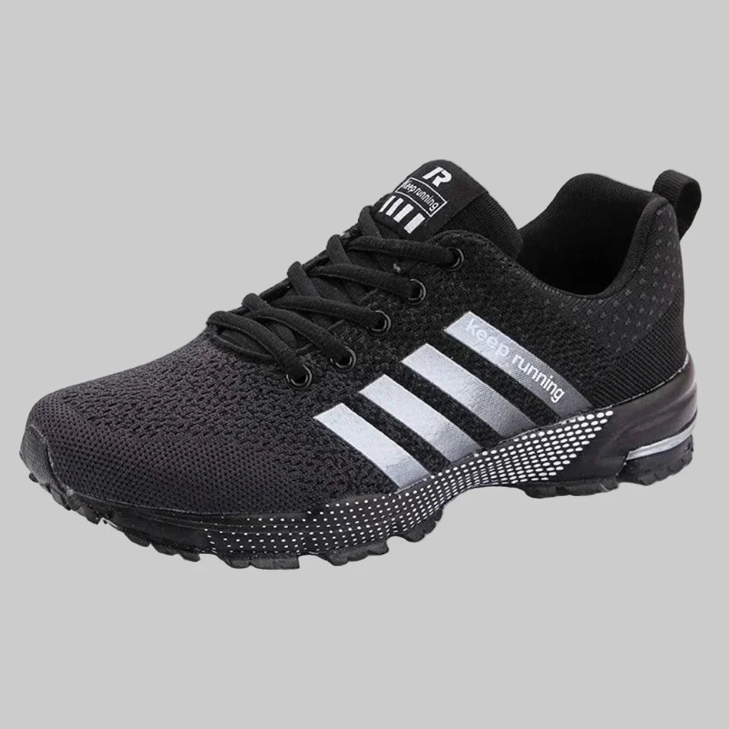 Responsive men's athletic shoes for running & training. Performance footwear for active wear & gym workouts.