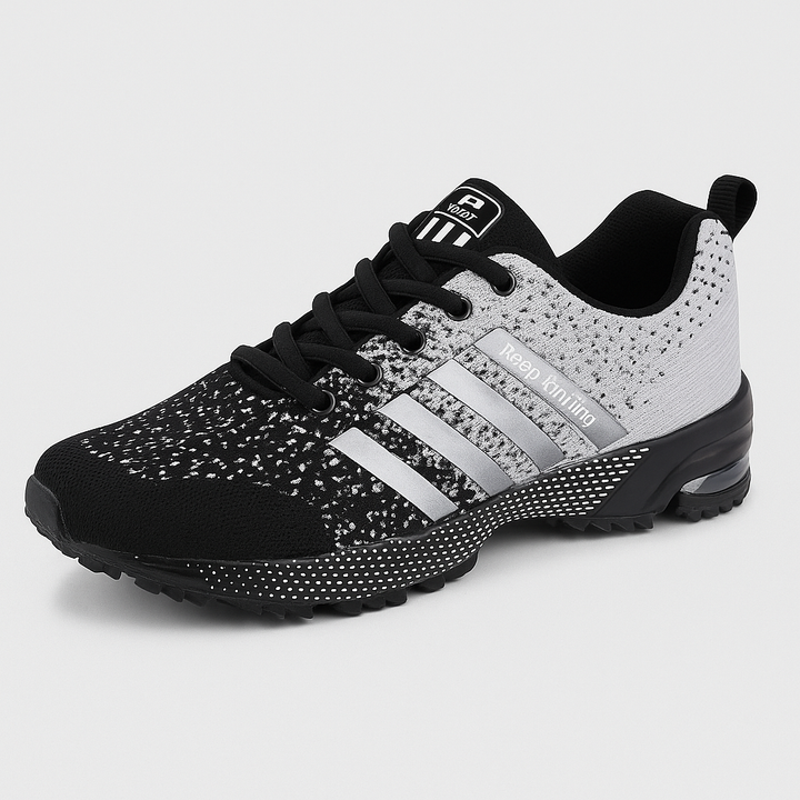 Comfortable & durable men's running & training shoes. Performance sneakers for active workouts & sports.