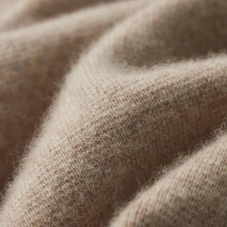Elegant men's shawl collar button-front cardigan, a versatile piece for smart casual autumn outfits.