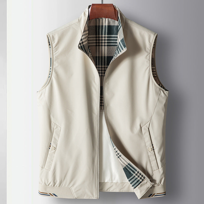 Men's Heritage Trail Lightweight Outdoor Vest, wind resistant, perfect for travel & casual wear