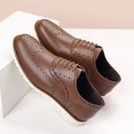 Brown / White