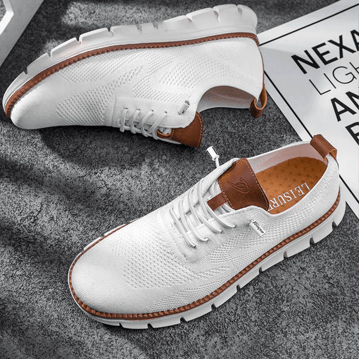 Flexible orthopedic slip-on walking shoes for men, ensuring comfort & arch support.