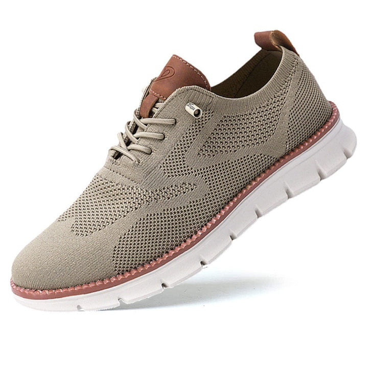 Casual men's orthopedic slip-on shoes, perfect for everyday walking comfort.