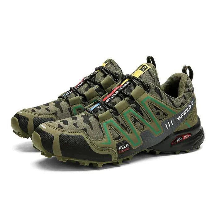 Men's orthopedic support sneakers for all-day comfort. Ideal daily wear walking shoes with cushioned soles.