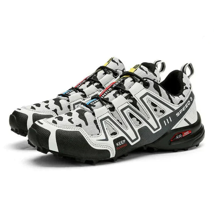 Ergonomic men's orthopedic sneakers provide pain relief & foot health support. Perfect for comfortable daily wear.