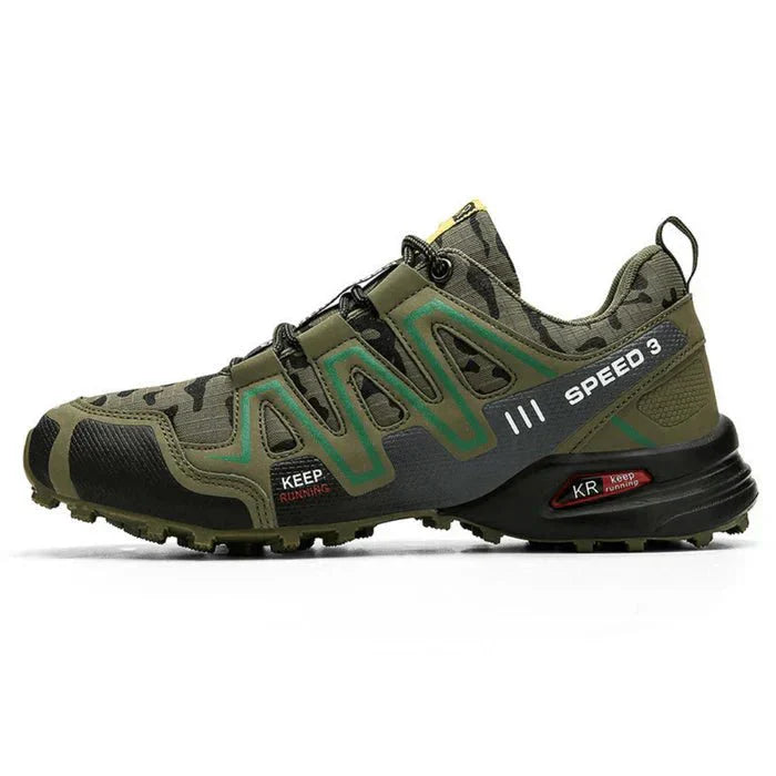 Casual men's orthopedic sneakers featuring cushioned soles & anti-slip grip for ultimate comfort & foot health.