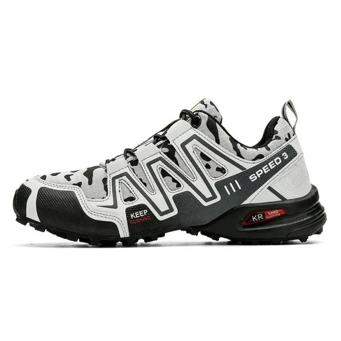 Men's orthopedic support sneakers, designed for foot health & all-day comfort with cushioned, anti-slip soles.