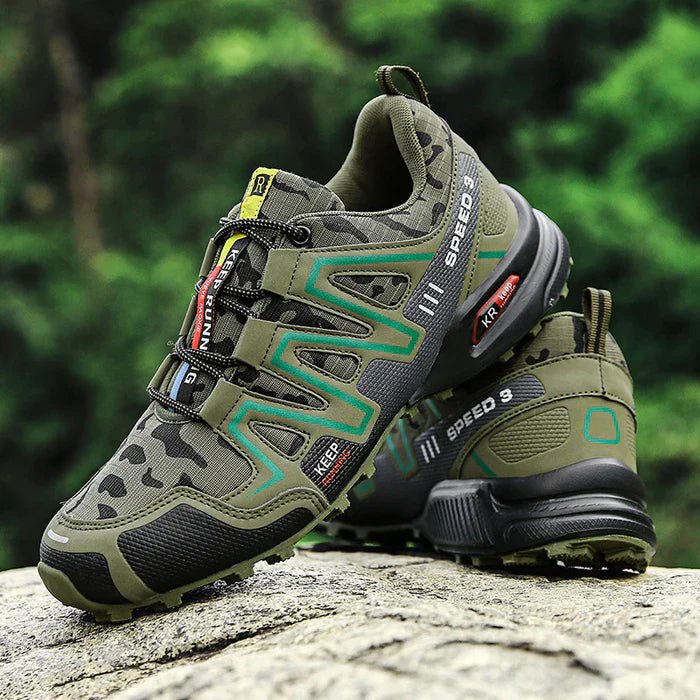 Men's comfort footwear: orthopedic walking shoes with supportive, cushioned soles for daily wear & pain relief.