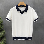 Navy & White