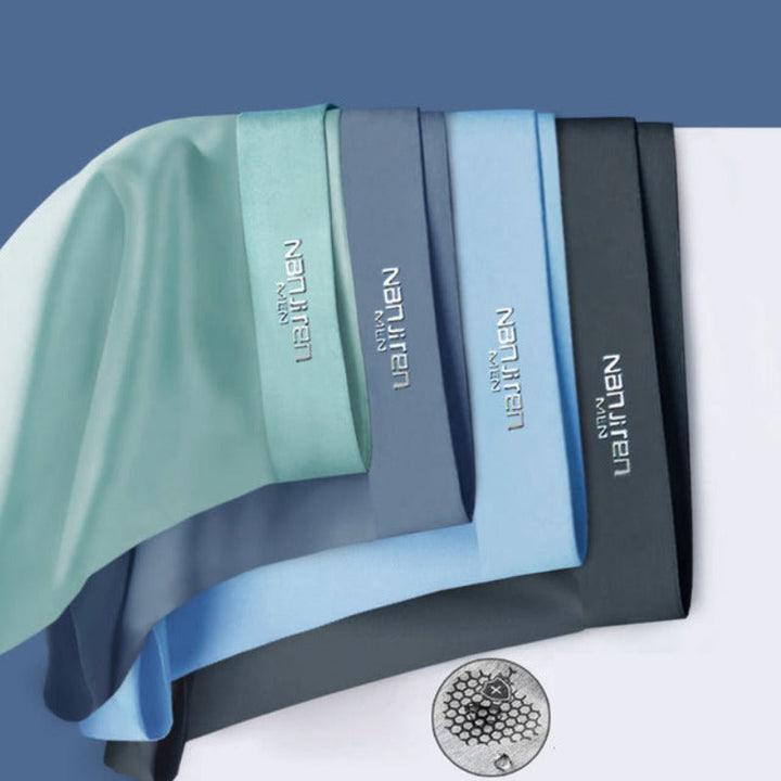Moisture-wicking men's boxer briefs, designed for a comfort fit & superior breathability. Everyday essentials.
