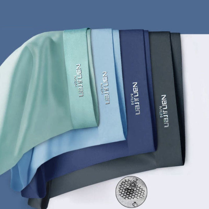 Athletic men's boxer briefs, breathable & moisture-wicking. Enjoy chafe-free comfort all day. Essential underwear.