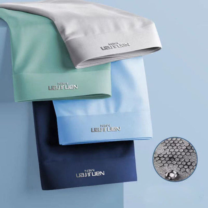 Comfort fit men's boxer briefs, incredibly soft and breathable. Chafe-free design for all-day wear. Essential underwear.