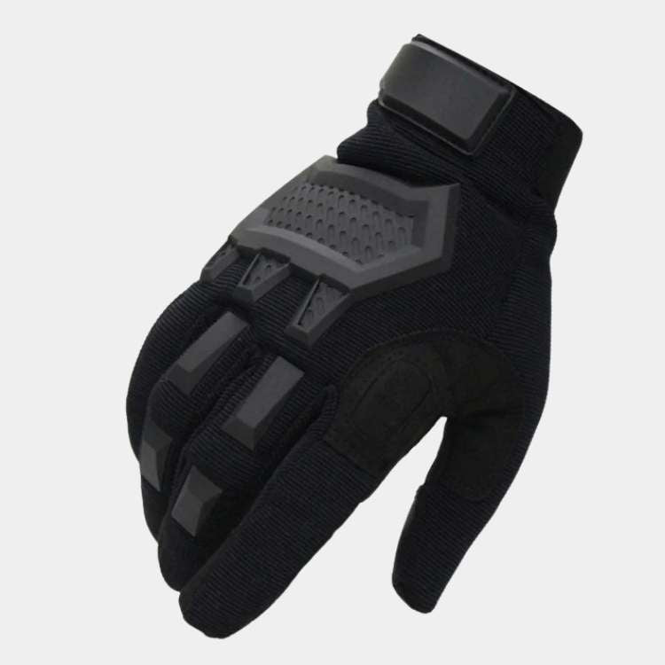 Men's rugged tactical outdoor gloves for military, hunting, & adventure. Durable, protective, & strong grip.