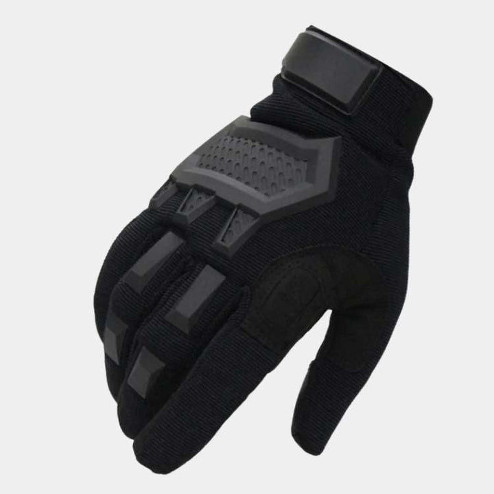 Men's rugged tactical outdoor gloves for military, hunting, & adventure. Durable, protective, & strong grip.