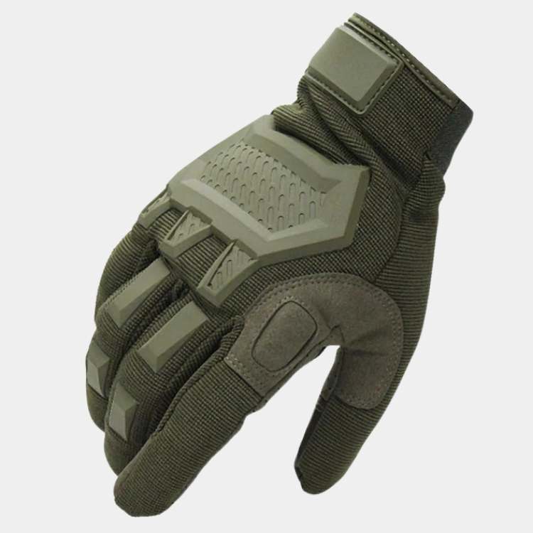 Men's adventure gear tactical gloves for ultimate protection & grip. Perfect for outdoor & military use.