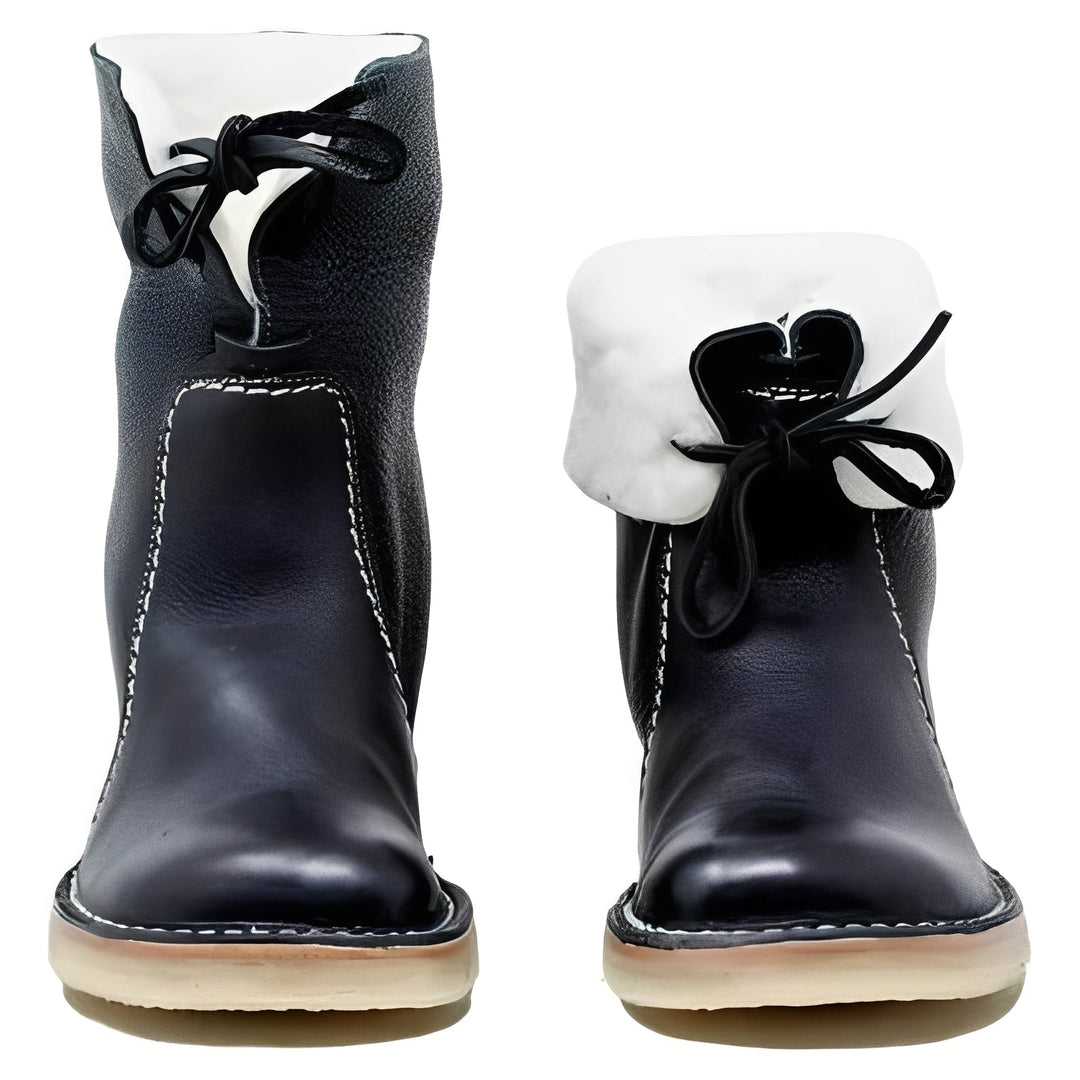 Men's rugged waterproof winter boots, ideal for cold weather outdoor adventures and durable hiking.