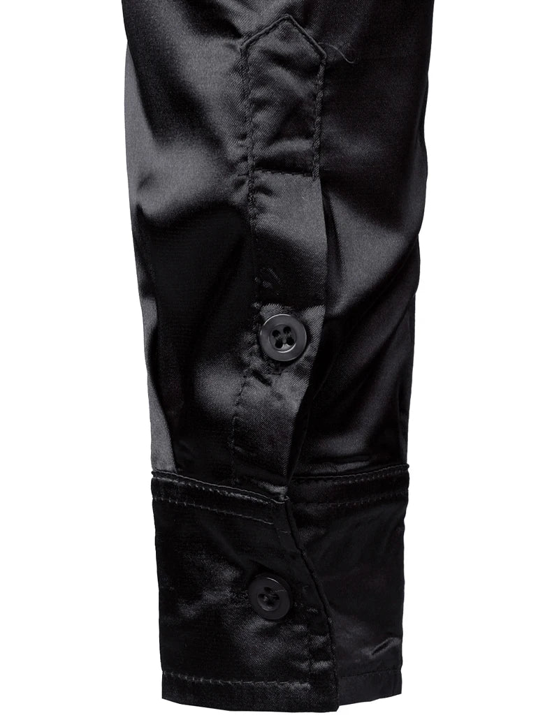 Premium men's dress shirt: slim fit, button-down, long-sleeve. Essential men's clothing for a polished look.