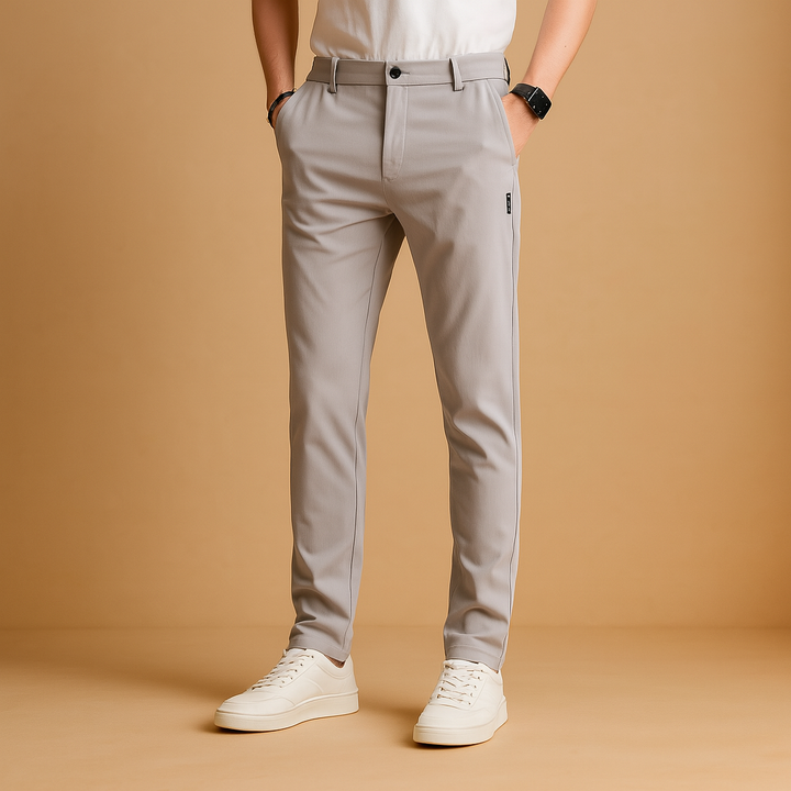 Men's slim-fit sport pants for optimal comfort & performance. Ideal activewear for gym workouts & athletic activities.