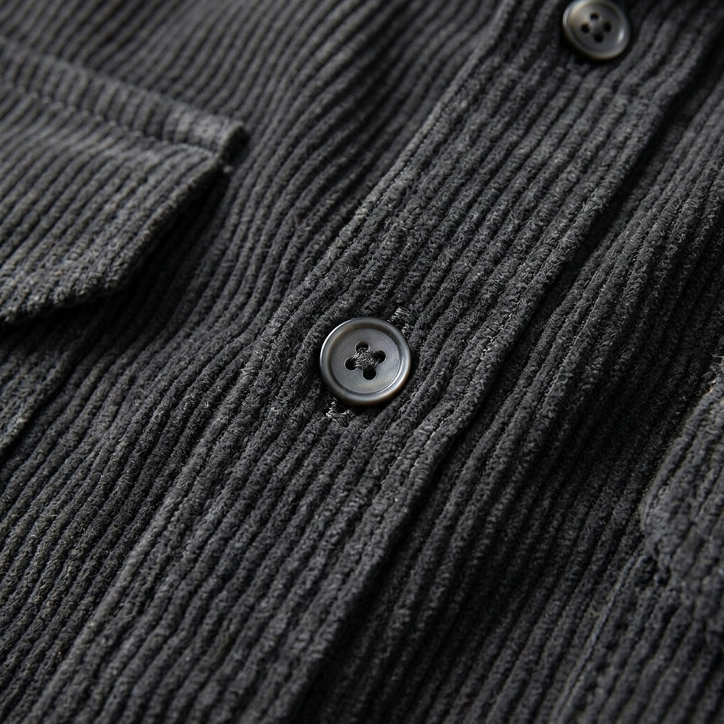 Stylish men's overshirt for layering top or stand-alone casual shirt. Offers comfort wear & versatile fashion.