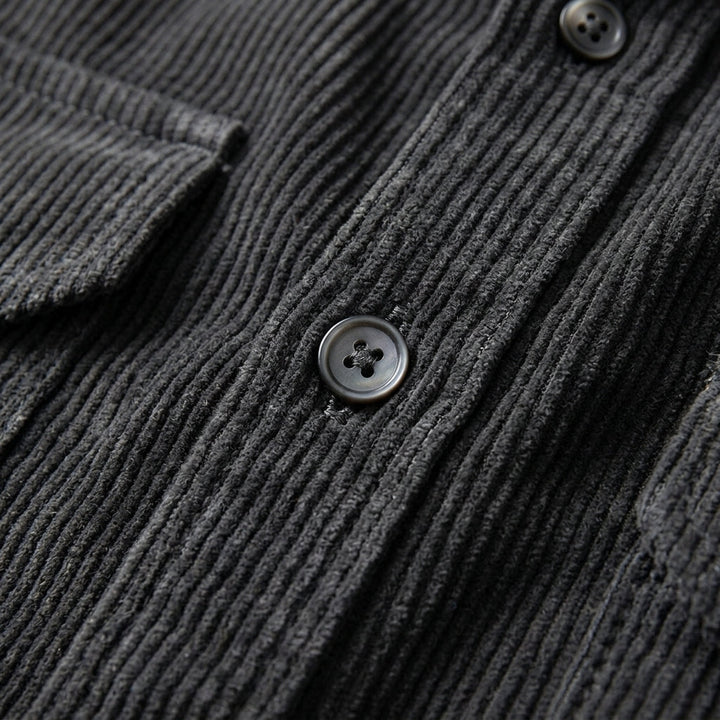 Stylish men's overshirt for layering top or stand-alone casual shirt. Offers comfort wear & versatile fashion.