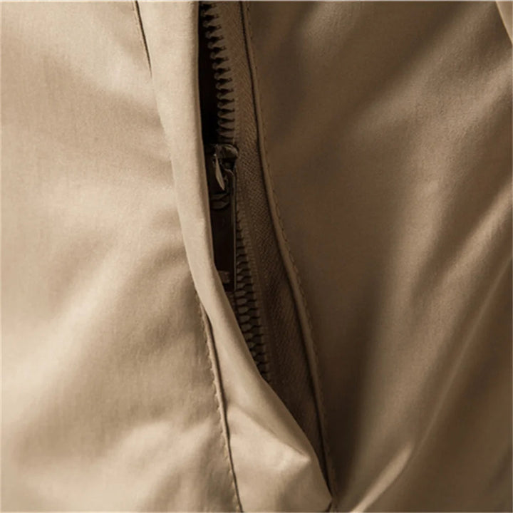 Everyday men's bomber jacket, Valor Ascend. Comfortable, classic, lightweight outerwear for spring & fall.