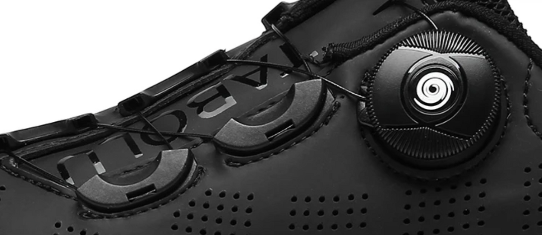 Men's versatile SPD cycling shoes perfect for spin class, road cycling, and light trail use.