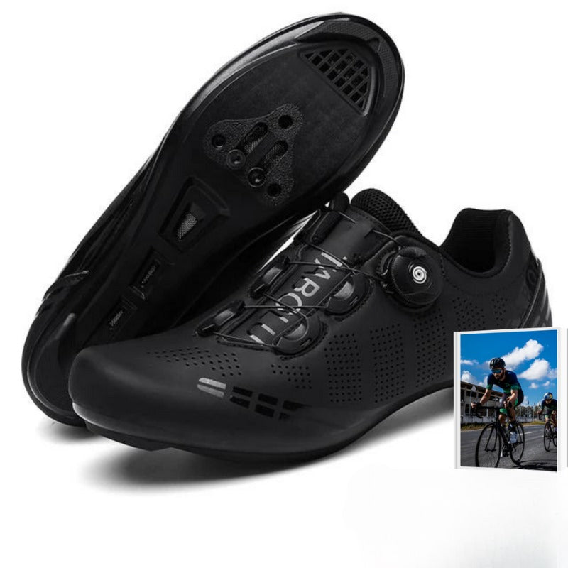 Men's SPD cycling shoes for seamless transition between road and trail performance, secure and durable.