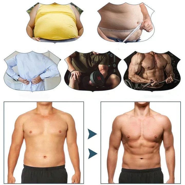 Men's tummy control shorts for a sleek profile. Invisible wear, comfortable compression & everyday comfort.