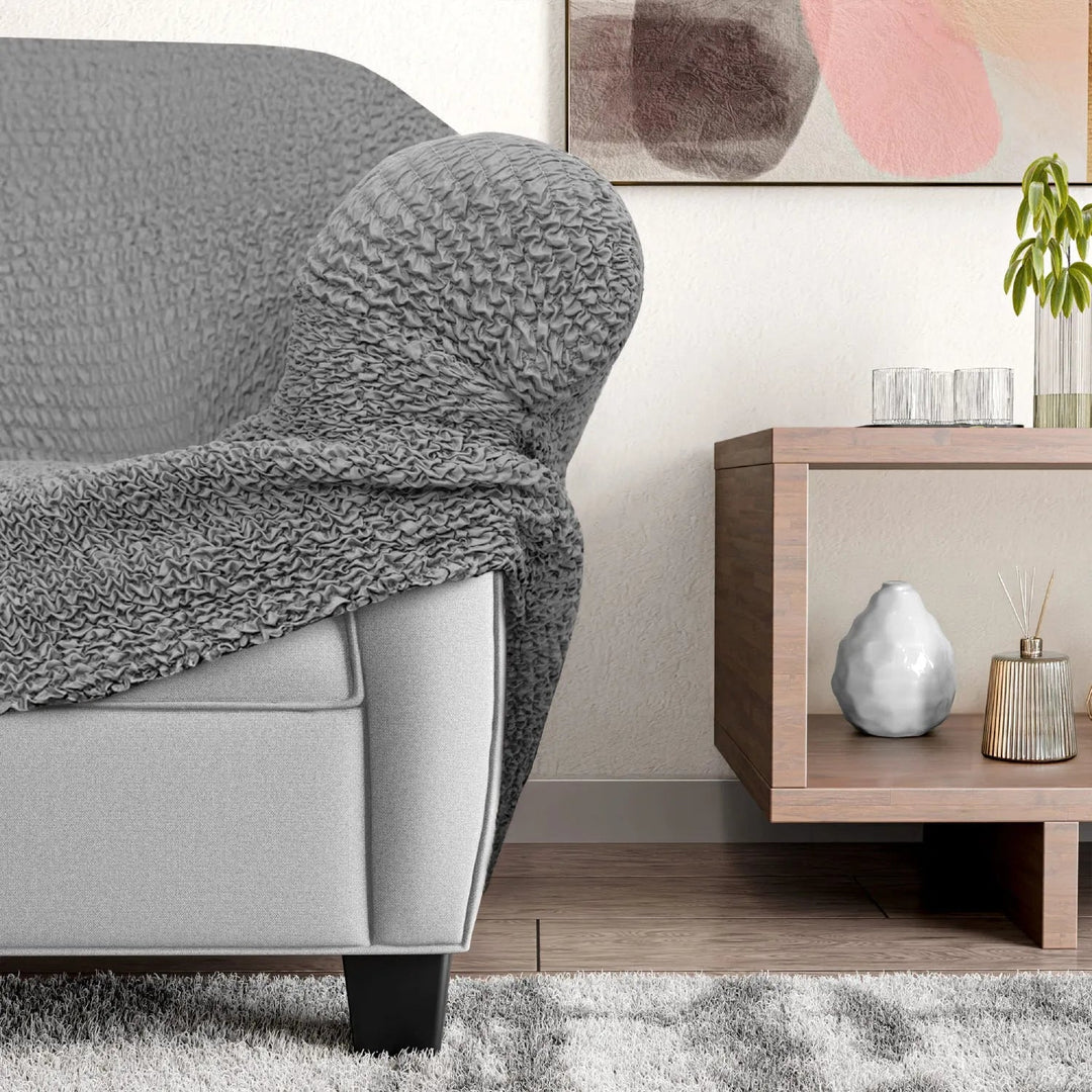 Microfiber Armchair Slipcover for Pets and Kids - Lexians