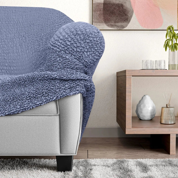 Microfiber Armchair Slipcover for Pets and Kids - Lexians