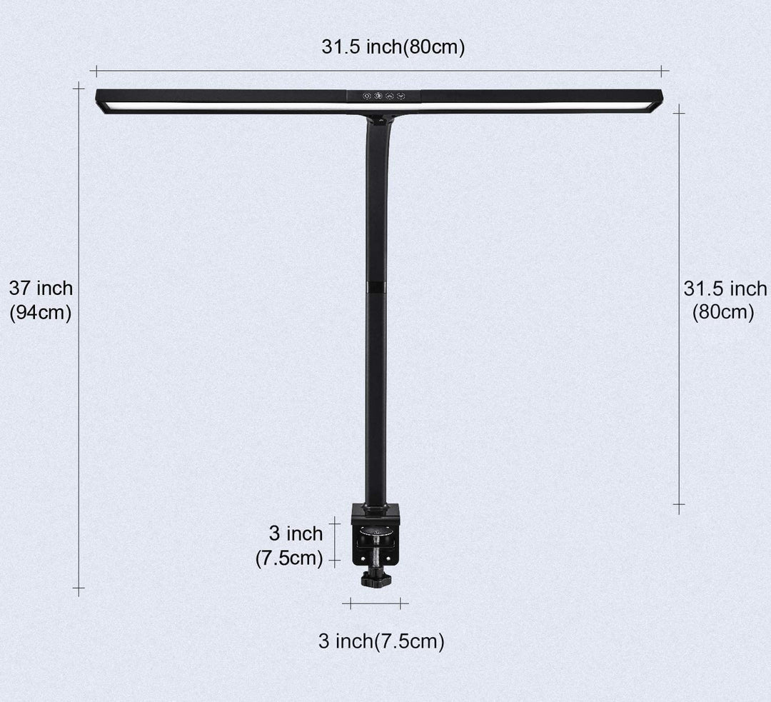 Modern LED Architect Clamp Task Table Lamp - Lexians