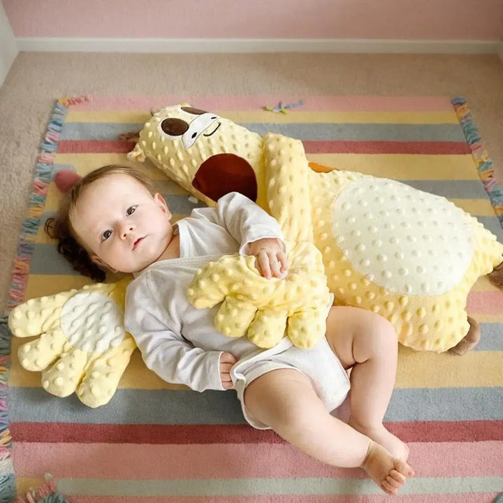 Portable baby sleep aid with adjustable tapping, designed for restful sleep for toddlers & infants.