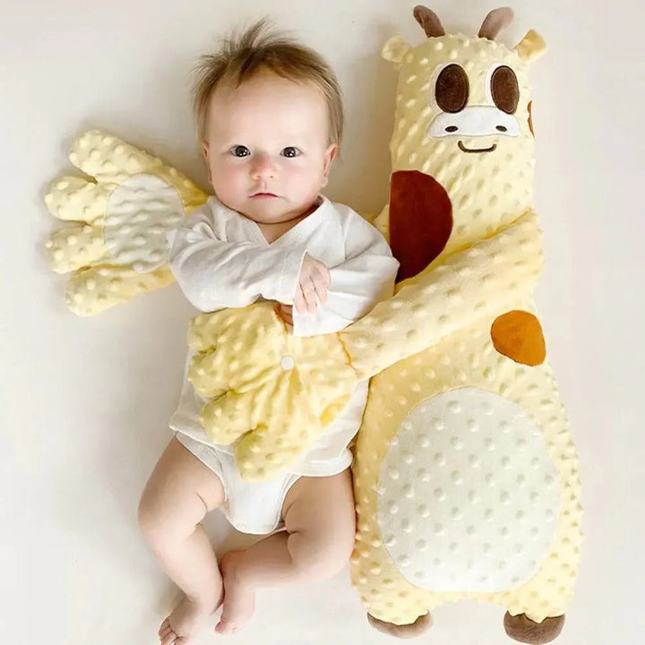 Ergonomic design of the baby & toddler motorized sleep aid, ensuring secure and soothing sleep support.