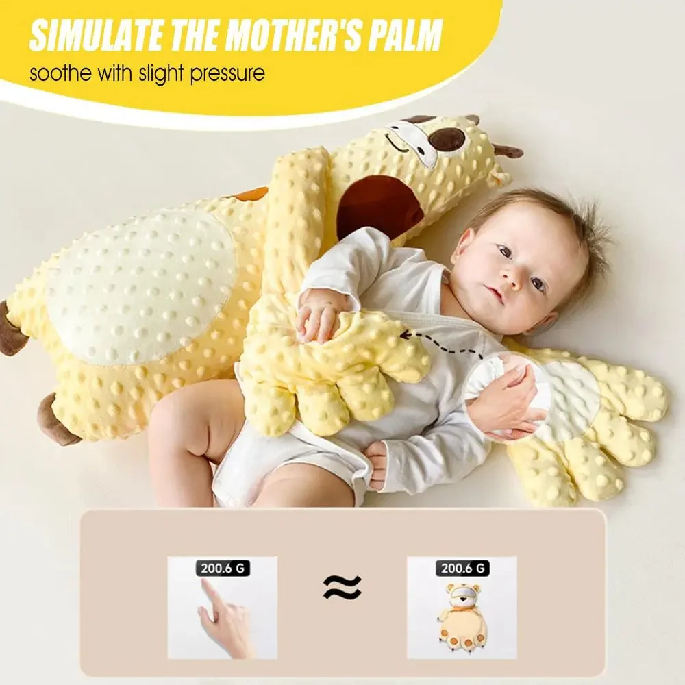The motorized patter sleep aid, a great sleep solution for calming fussy babies and toddlers easily.