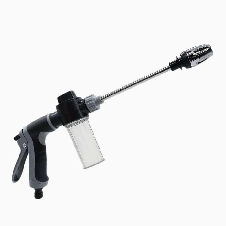 High-pressure spray car power washer for deep cleaning vehicles & outdoor surfaces with ease.