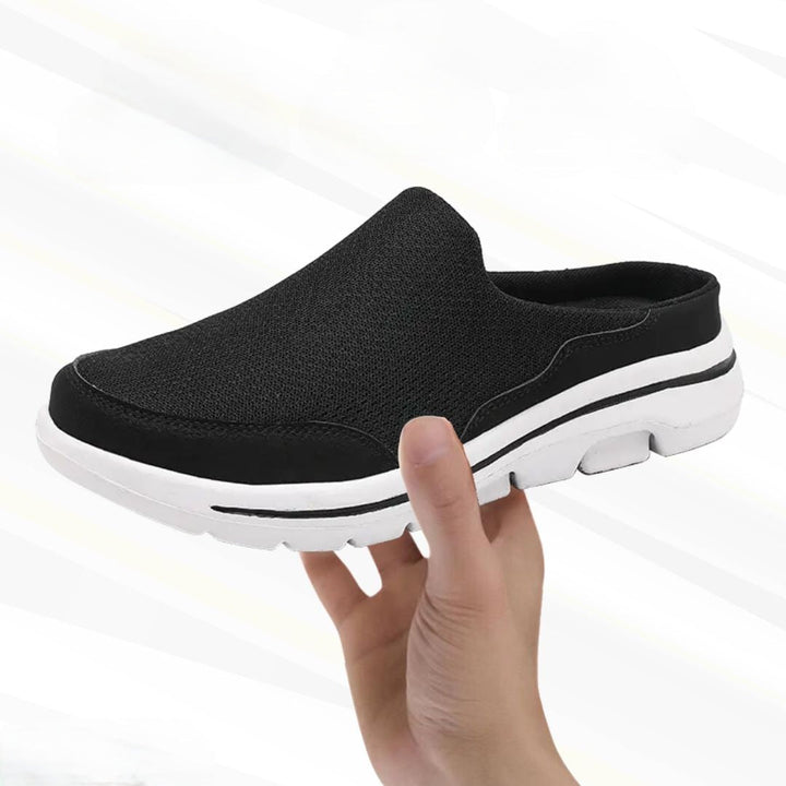 Men's flexible orthopedic walking shoes. Barefoot comfort, non-slip design, great for pain relief.