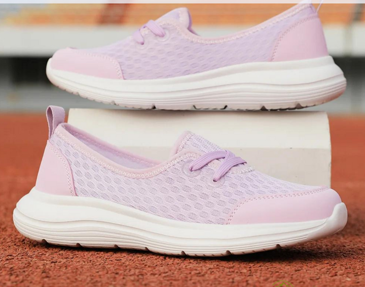 Women's orthopedic pain relief shoes offering all-day comfort & foot support. Ideal for daily wear.
