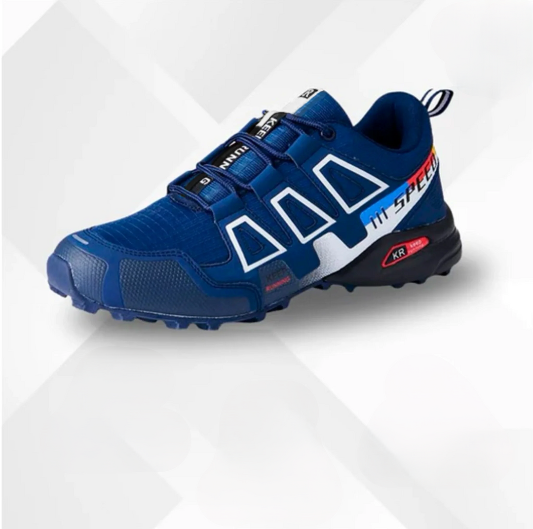 Unisex orthopedic trekking shoes for hiking. All-day comfort, foot support & stable grip for trails.
