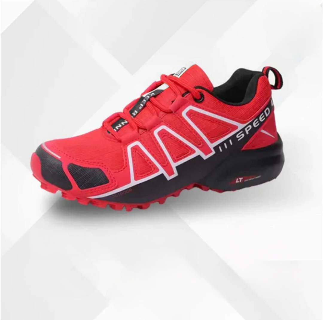 All-day comfort orthopedic hiking shoes. Unisex design for sustained outdoor activity & foot support.
