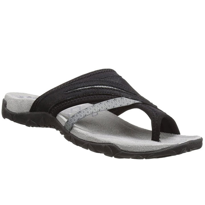 Stylish women's orthopedic sandals offering cushioned comfort & arch support. Perfect for summer fashion & walking.