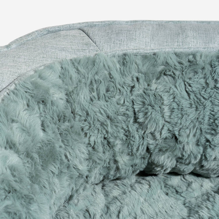 Orthopedic Donut Dog Bed with Anti - Slip and Waterproof Features - Lexians