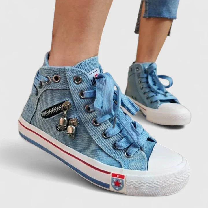 Health-focused women's walking shoes, designed for comfort, support, and flexible daily wear.