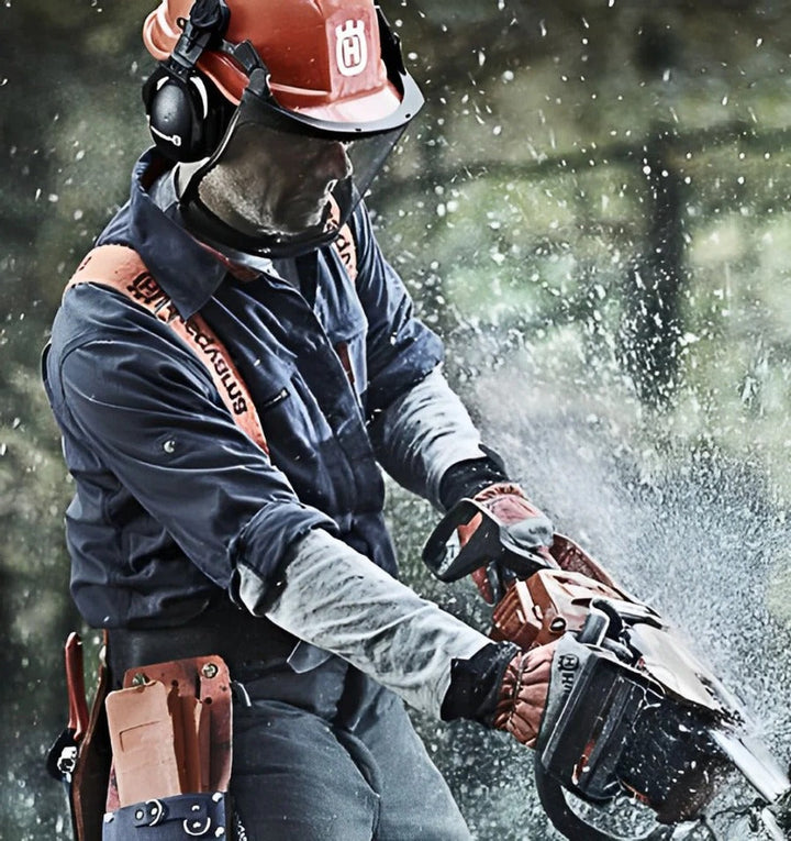 Essential chainsaw maintenance tool for sharp, efficient wood cutting and chain care.
