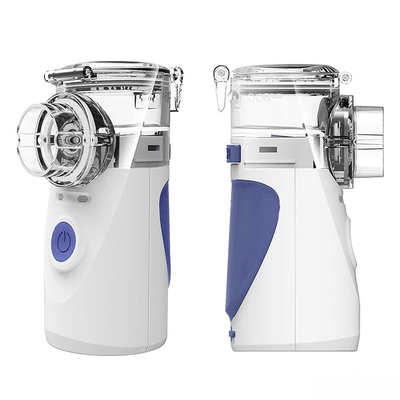 Advanced portable nebulizer using ultrasonic technology for efficient respiratory treatment. Asthma & allergy.