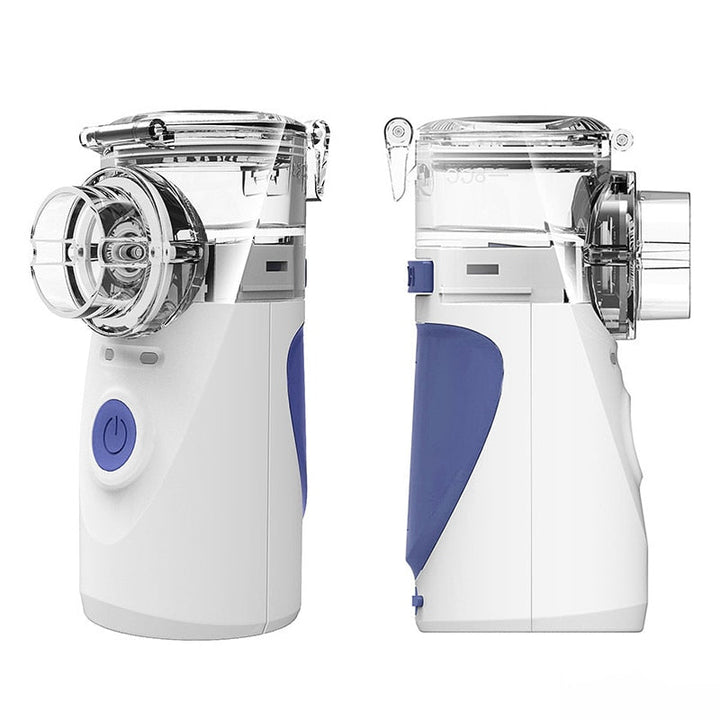 Advanced portable nebulizer using ultrasonic technology for efficient respiratory treatment. Asthma & allergy.