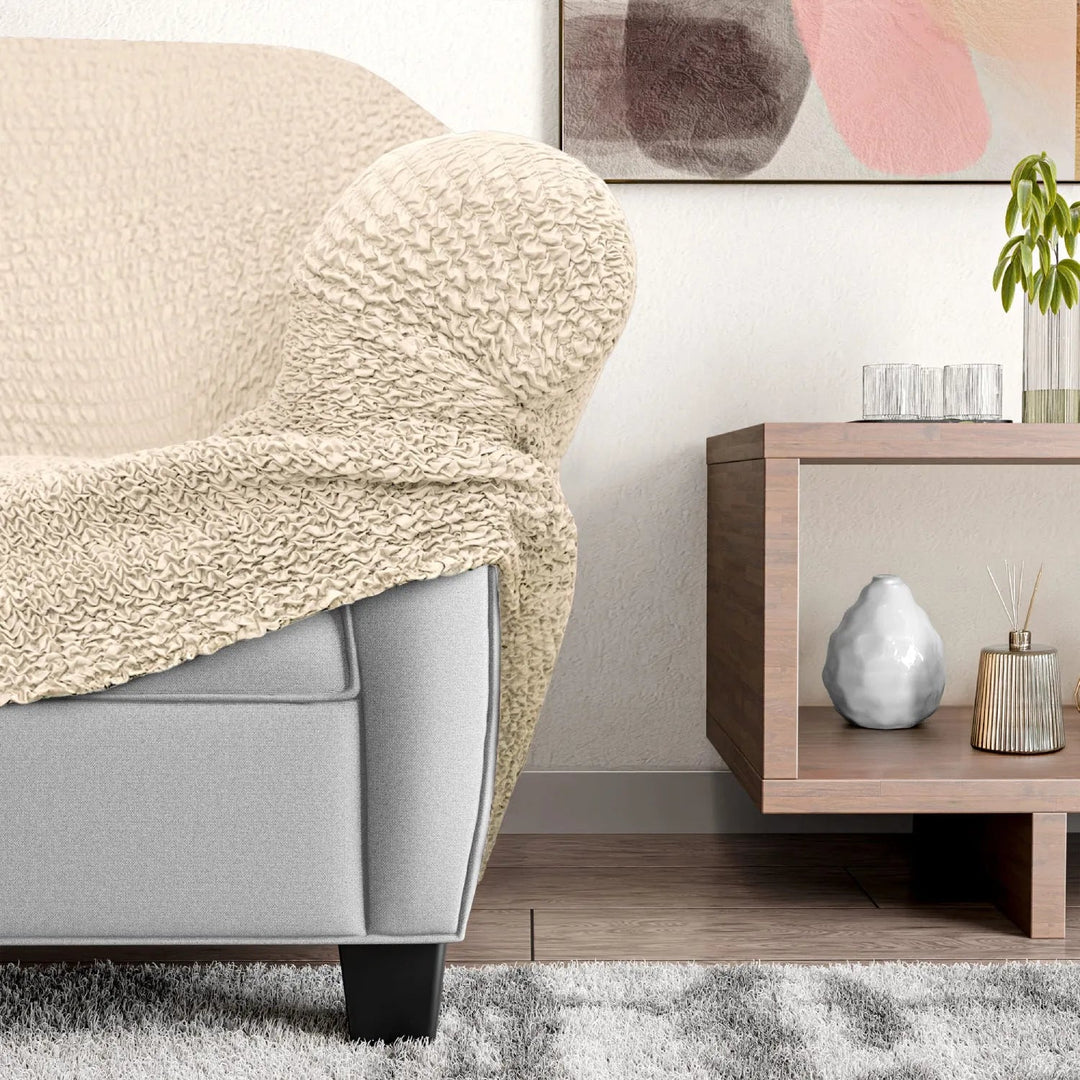 Premium Microfiber Barrel Chair Slipcover for All Genders - Lexians