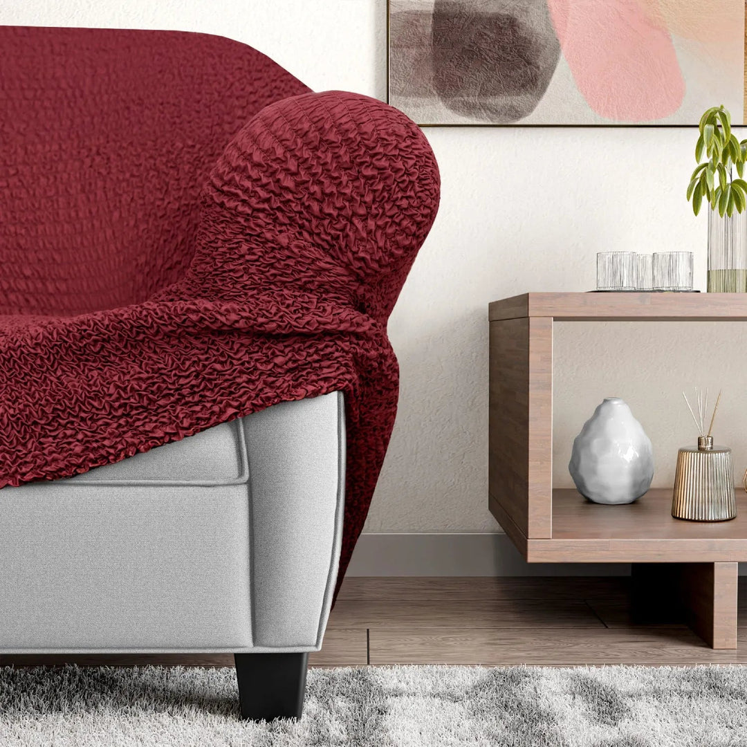 Premium Microfiber Barrel Chair Slipcover for All Genders - Lexians