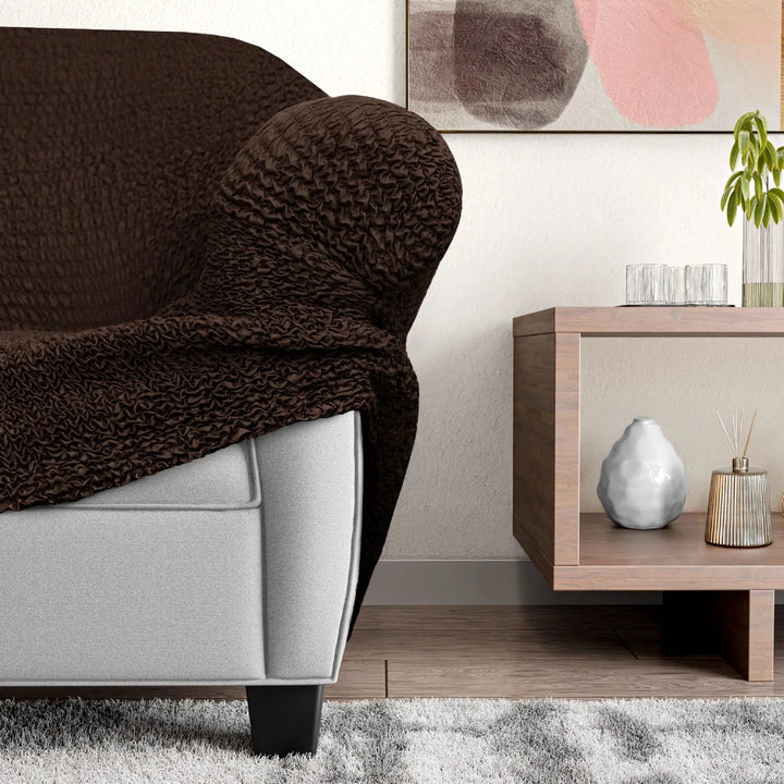 Premium Microfiber Barrel Chair Slipcover for All Genders - Lexians