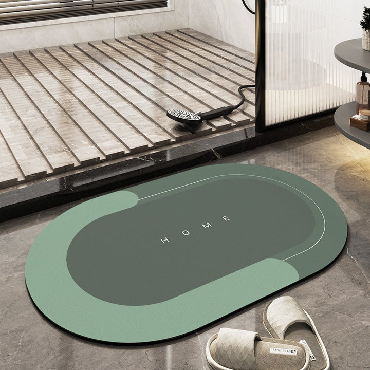 Quick - Drying AquaComfort Bath Mat for Ultimate Absorption - Lexians