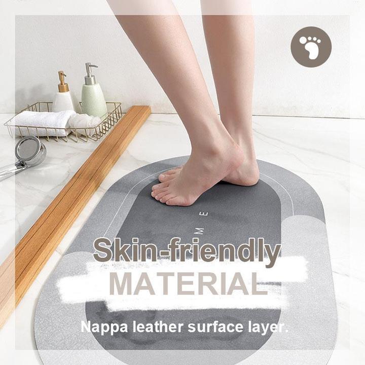 Quick - Drying AquaComfort Bath Mat for Ultimate Absorption - Lexians